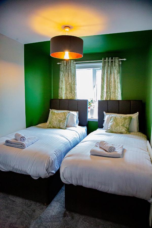 The Marine - Balcony - Beach View - Coorie Doon Stays Ayr Luaran gambar