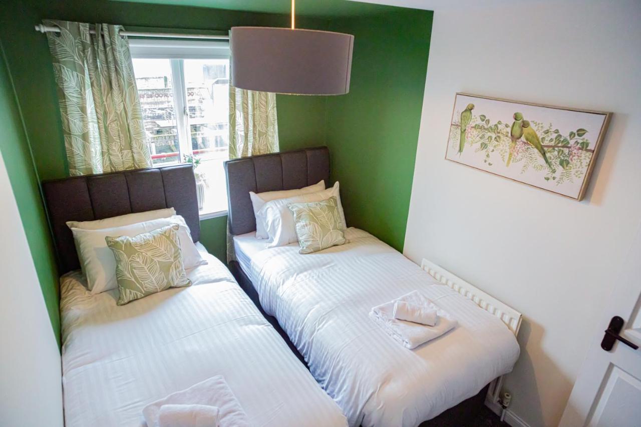 The Marine - Balcony - Beach View - Coorie Doon Stays Ayr Luaran gambar